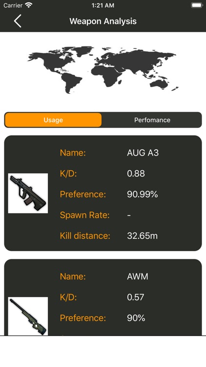 Maps & Weapon Guide for PUBG screenshot-5