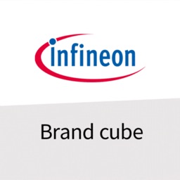 Infineon brand cube