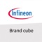 This app lets you experience the Infineon brand cube in augmented reality mode