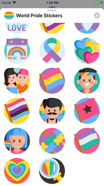 World Pride Stickers screenshot-3