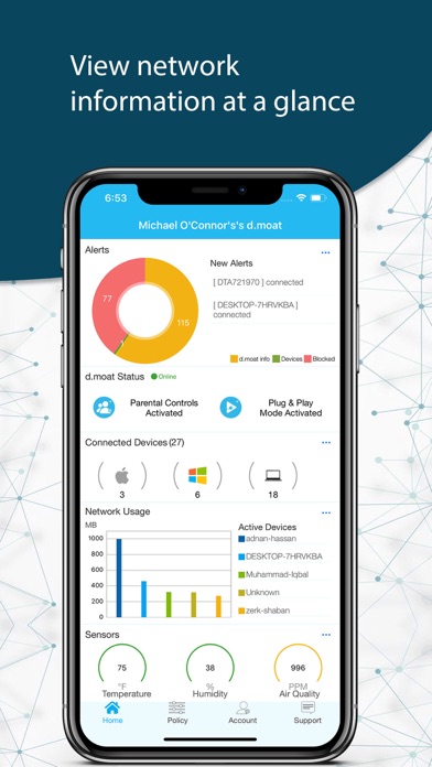 App preview