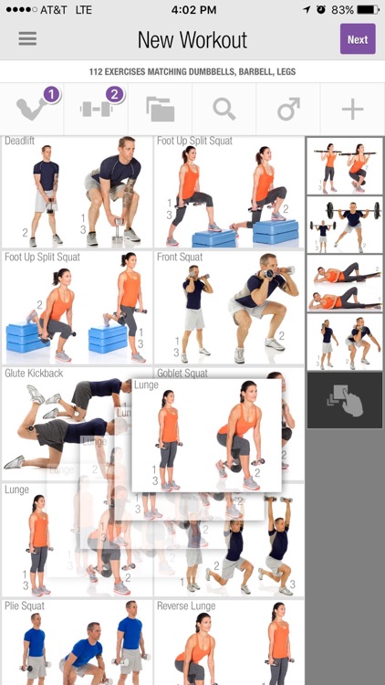 Anytime Workouts screenshot-4