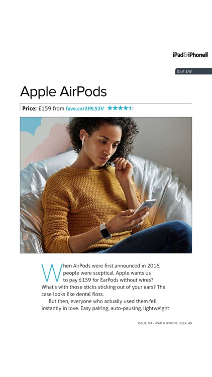 iPad & iPhone User magazine. screenshot-6