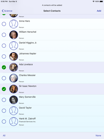 my Group Manager - náhled