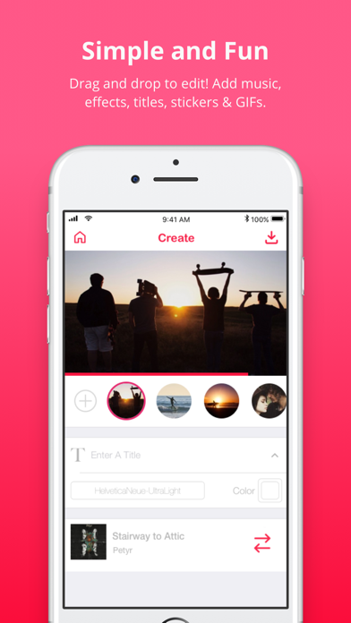 Image of Lomotif - Music Video Editor