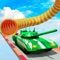 Are you ready for tank racing on gt stunt track