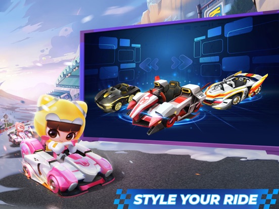 🔥 Download KartRider Rush 1.13.8 APK . Kart racing game with
