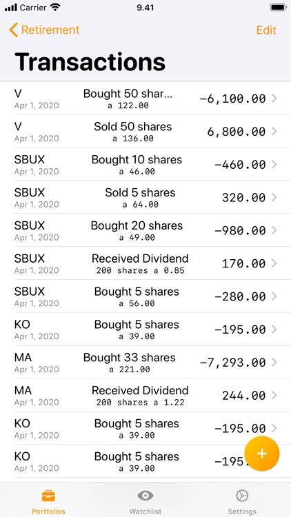 Stokki: Stock Portfolio screenshot-5