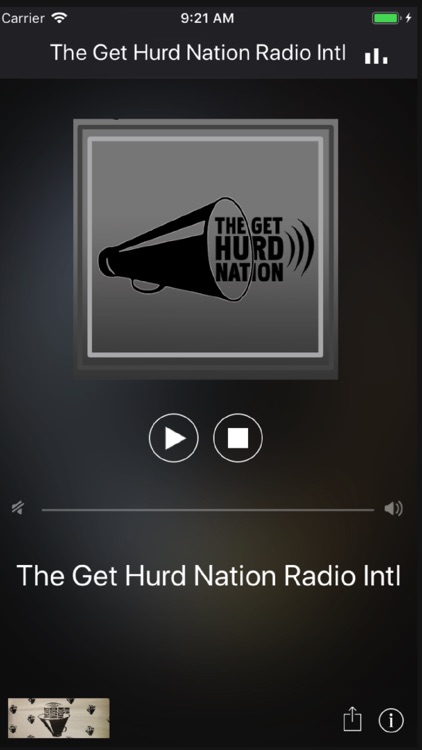 The Get Hurd Nation Radio Intl