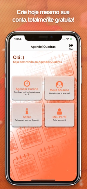 Agendei Quadras(圖2)-速報App