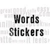 Words Stickers