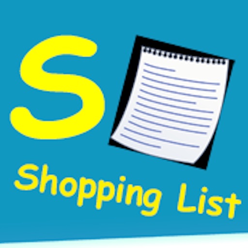 Shopping List!! iOS App