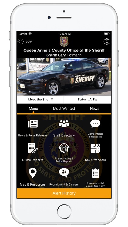 Queen Anne's Sheriff