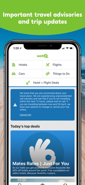 Wotif Hotels & Flights(圖1)-速報App