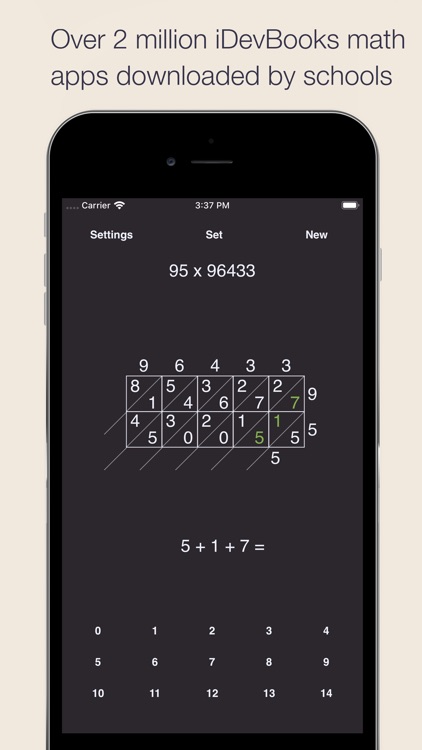 Lattice Multiplication screenshot-4