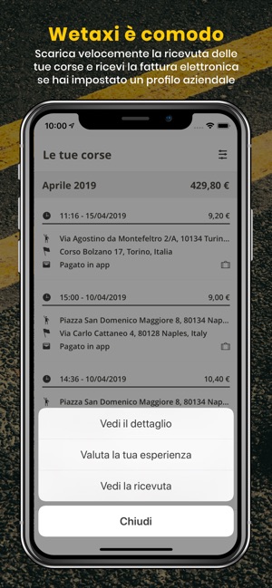 Wetaxi: il taxi a prezzo fisso(圖5)-速報App