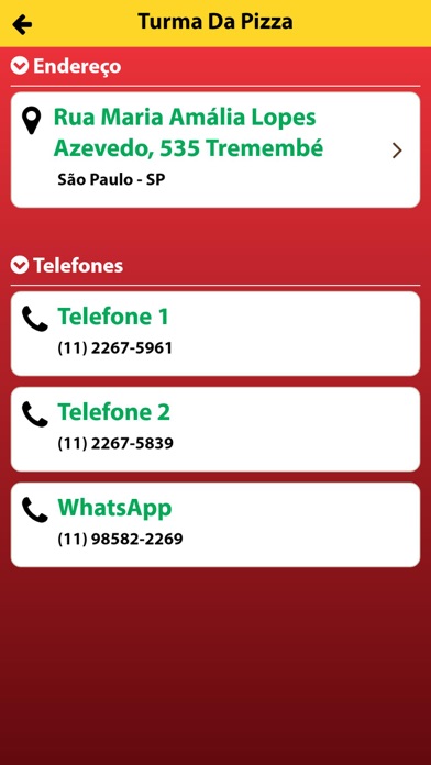 How to cancel & delete Pizzaria Turma Da Pizza from iphone & ipad 3