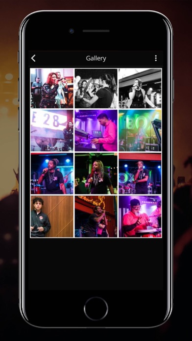 Latitude28 Band Phone App screenshot 3