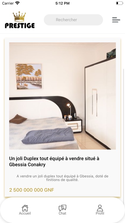 Prestige Ventes Guinée