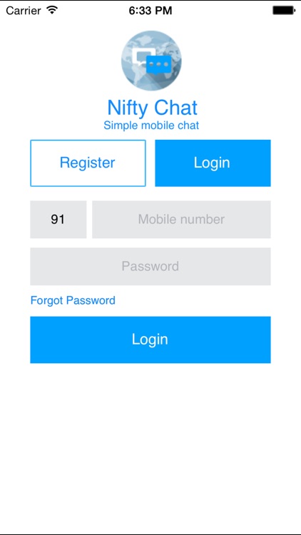 NiftyChat - Simple chat app screenshot-4