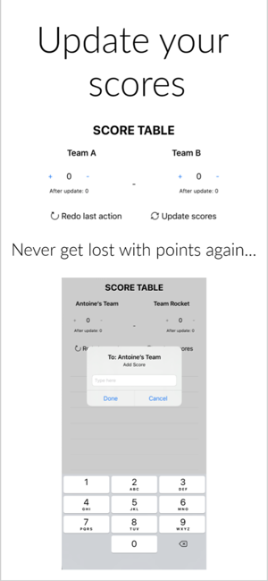 Score Table(圖1)-速報App