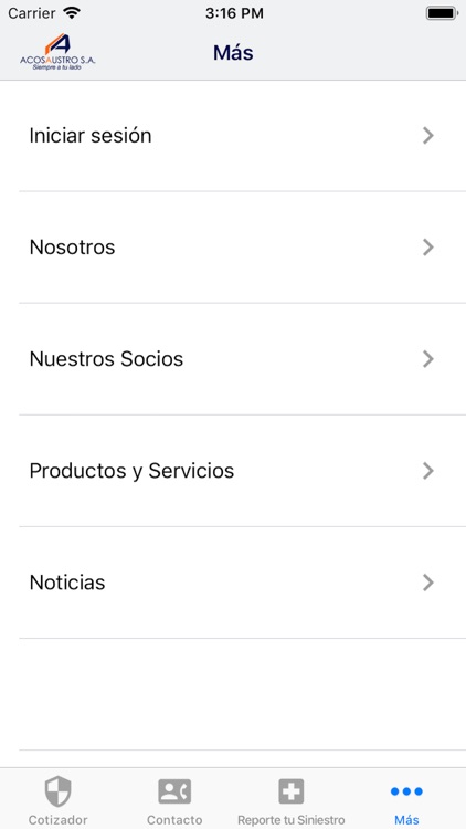 Acosaustro screenshot-4