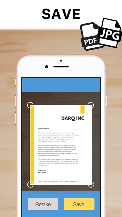 Pop Scanner - PDF & Doc Scan