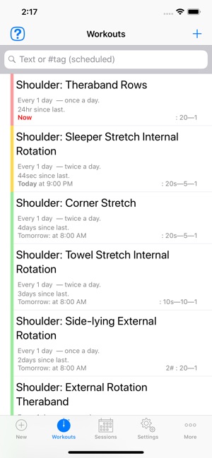 PT Timer: Stretch & Exercise(圖3)-速報App