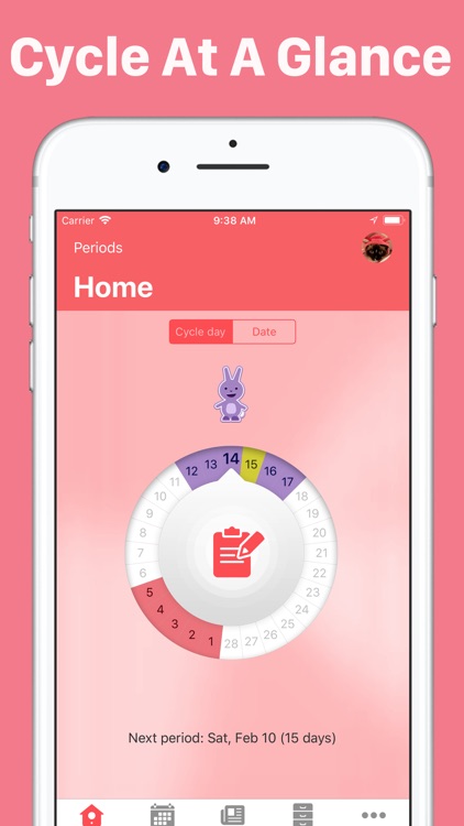Period Tracker Plus Ovulation screenshot-3