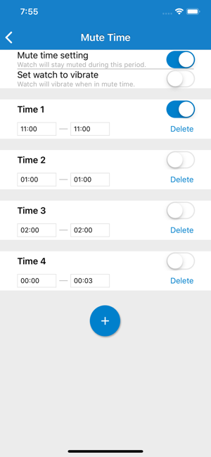 move time track & talk watch
