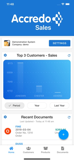 Accredo Sales(圖1)-速報App