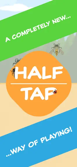 Game screenshot Half Tap: aim the other half! apk