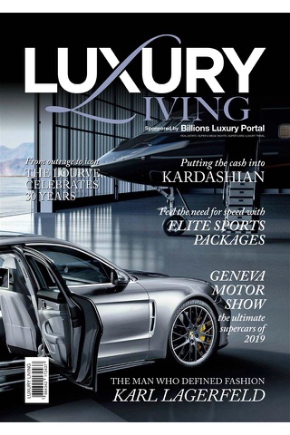 Luxury Living Magazine screenshot 3