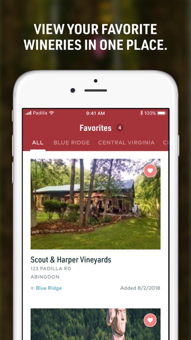 How to cancel & delete Virginia Wine from iphone & ipad 4