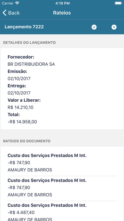 CIGAM Aprovações screenshot-8