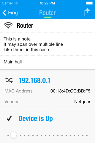 Fing - Network Scanner screenshot 4