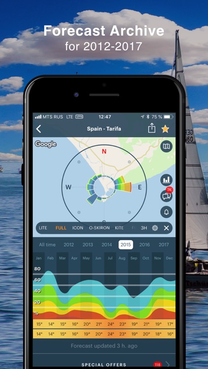 Windy: forecast for surfing screenshot-4