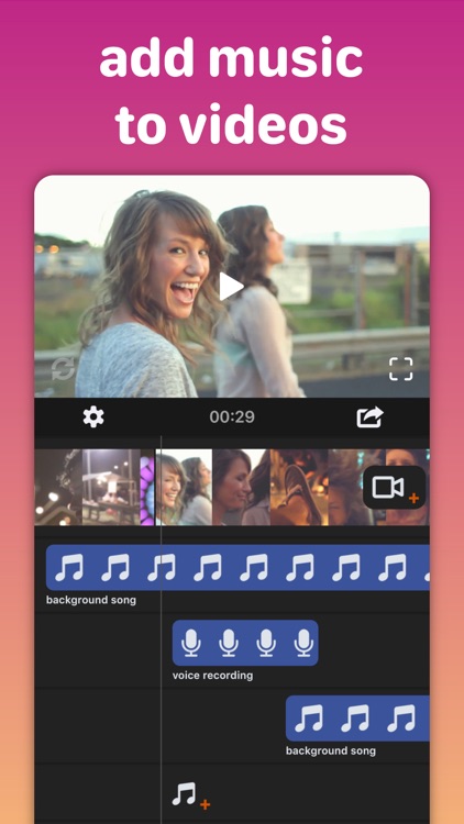Add Music, Merge, & Trim Video
