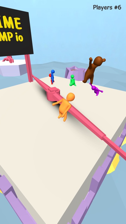 Slime Jump 3D screenshot-0