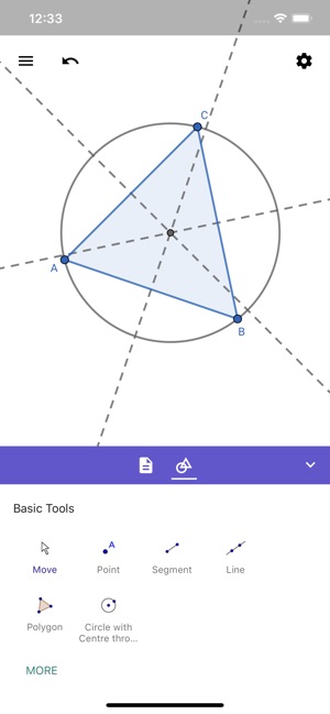 GeoGebra Geometry