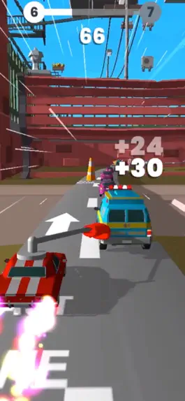 Game screenshot Fast Lane 3D mod apk