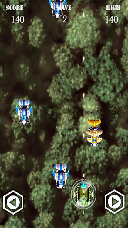 Helicopter Jungle Flight LT screenshot-4