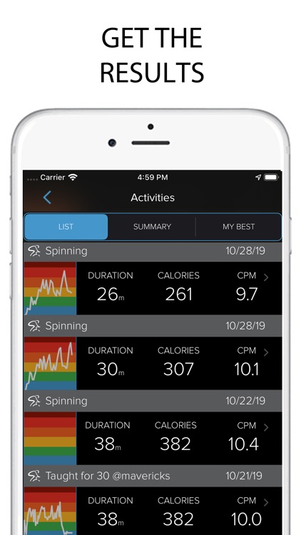 Spinning® Connect™ screenshot-5