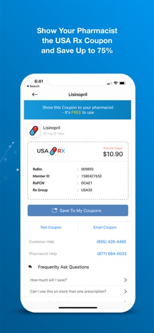 USARx - Save on Prescriptions.(圖3)-速報App