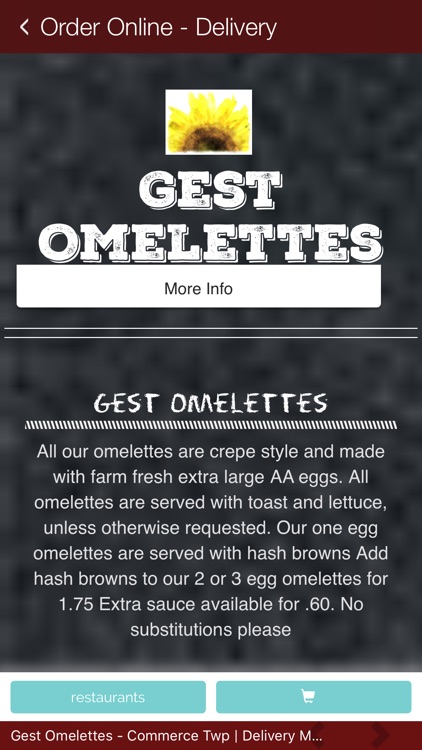 Gest Omelettes screenshot-3