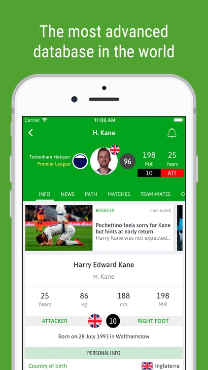 BeSoccer screenshot-4