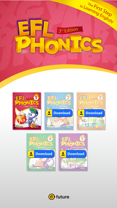 How to cancel & delete EFL Phonics 3rd Edition from iphone & ipad 3