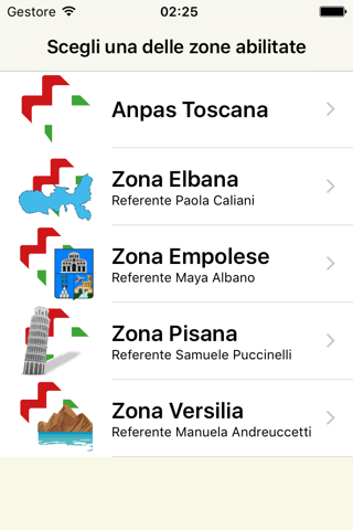 Formazione Zone Anpas Toscana screenshot 2