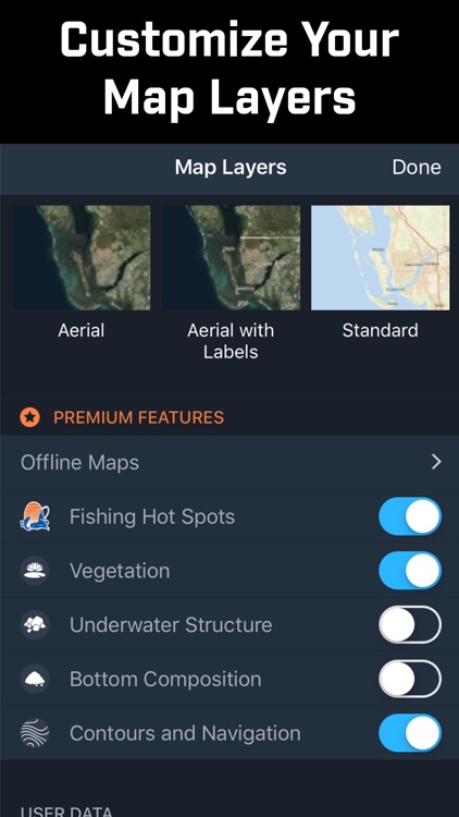Fishidy: Fishing Maps App screenshot-9