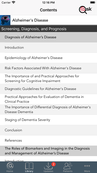 Alzheimer's screenshot 2
